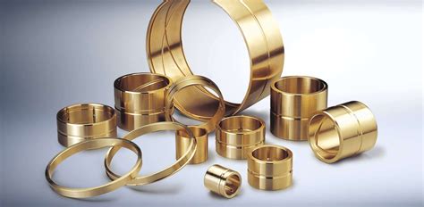 Bushing Oil Groove Design, Bronze Bearing Design