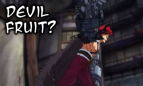 One Piece: How does Eustass Kid’s Devil Fruit work?