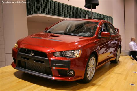 Mitsubishi Lancer Evolution | Technical Specs, Fuel consumption, Dimensions