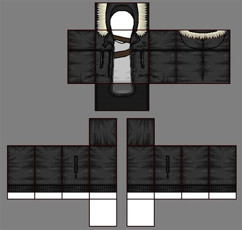 Roblox Jacket Template - Professionally Designed Templates