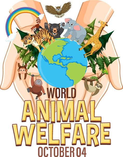 World Animal Welfare Day Poster 9201336 Vector Art at Vecteezy