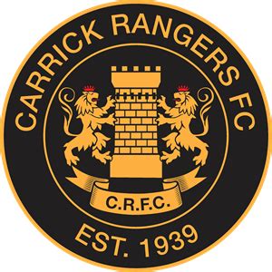 Carrick Rangers FC Logo PNG Vector (CDR) Free Download