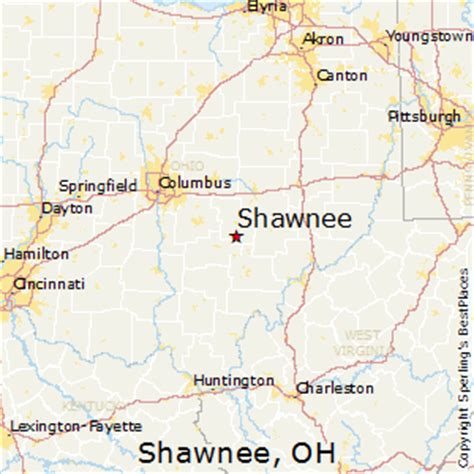 Best Places to Live in Shawnee, Ohio