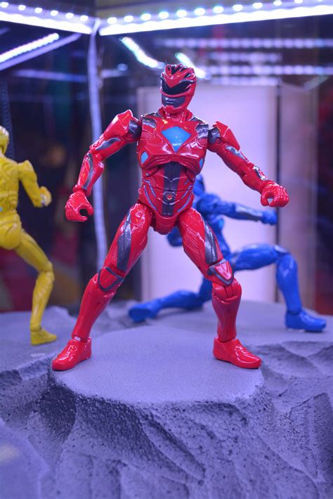 SDCC16: Power Rangers Action Figures Show New Movie Look - Previews World