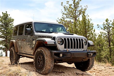 Review: Jeep Wrangler Rubicon 392 – power meets off-road prowess