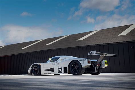 1989 Sauber-Mercedes C9 - arguably the greatest Group C car in history - Freshly restored and ...