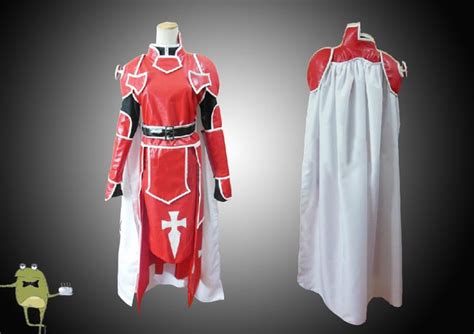 SAO Knights of Blood Heathcliff Cosplay Costume | Gentlemint