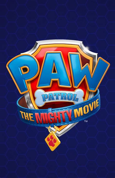 PAW Patrol: The Mighty Movie movie large poster.