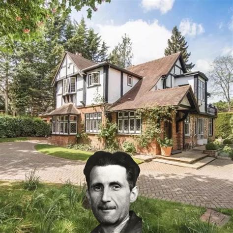 Inside George Orwell's Childhood Home For Sale - Property London