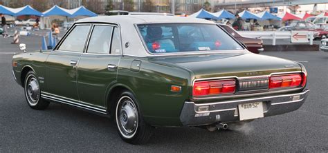 Nissan Cedric IV (330) 1975 - 1979 Sedan :: OUTSTANDING CARS