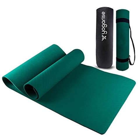 Yogarise Yoga mat for Men and Women, Premium Exercise Mat for Home ...