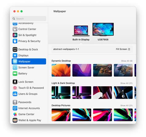 How to Change Wallpaper on MacOS Sonoma & Ventura