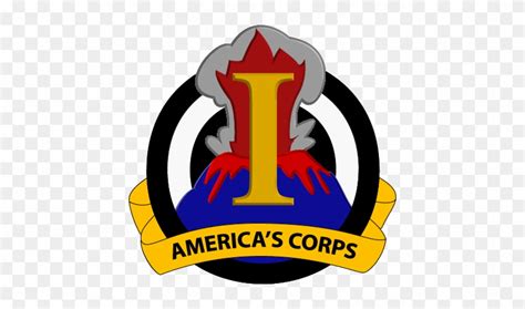 I Corps - Us Army I Corps Logo - Free Transparent PNG Clipart Images ...