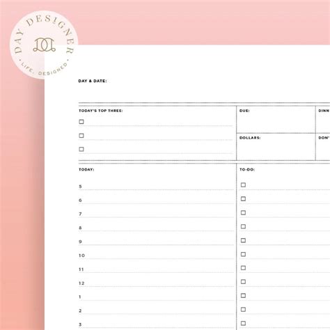 9 Places to Find the Best Free Planner Printables