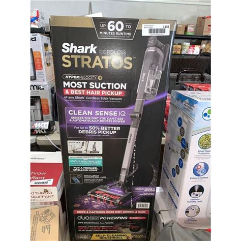 Shark Cordless Stratos Stick Vacuum