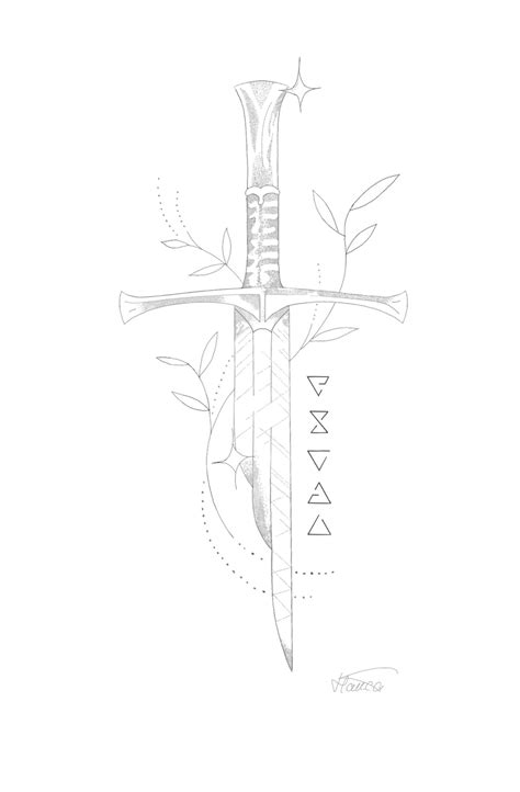 Witcher's sword / signs by HannyLough on DeviantArt