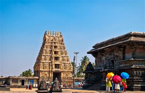 A List of 20 Most Famous Temples in Karnataka - Historical Temples