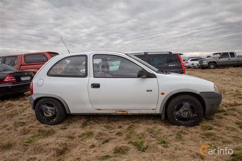 Opel Corsa 3-door 1.7 D Manual, 60hp, 2000