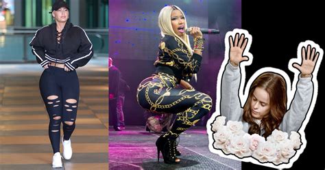 15 Celebrities Who Are Thick AF And Don’t Care