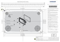 Lowrance Elite-9 Ti | Mounting Template