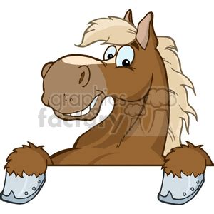 funny horse clipart #383277 at Graphics Factory.