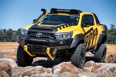 Toyota Hilux Tonka: um brinquedão para quem tem idade para dirigir