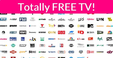 183 TV Channels FREE! – Free Samples By Mail