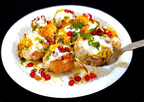 Dahi puri Recipe by Rafeena Majid - Cookpad