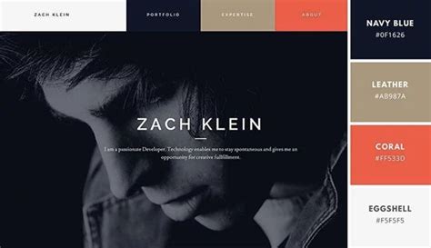 Luxury Color Palettes for Website Design (11 Best Examples) | Website ...