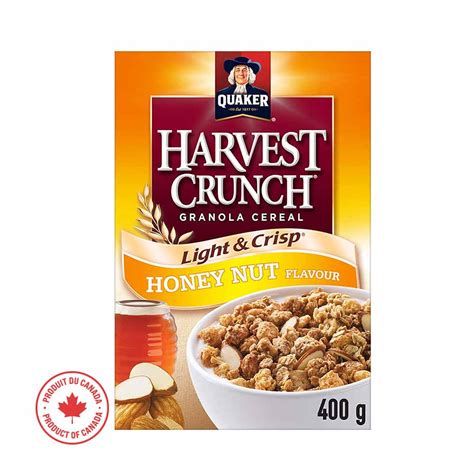 Harvest Crunch Honey Nut Granola Cereal • Choose the Fresh One