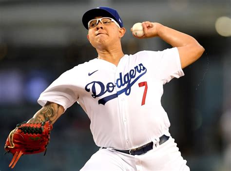 Julio Urias Becomes 6th Pitcher In Dodgers Franchise History To Be ...