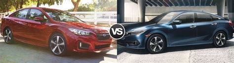 Compare Subaru vs Honda: Battle of the Brands | Harrisonburg, VA