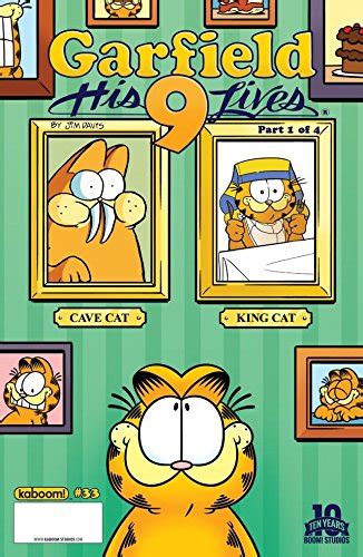 Garfield #33: His 9 Lives Part 1 eBook : Hirsch, Andy, Smith, K. Lynn, DeGrand, David, Hirsch ...