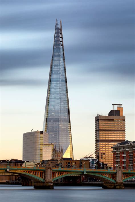 Sketch to Skyline - what The Shard looked like on day one ...