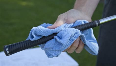 What Is the Best Way to Clean Your Golf Club Grips? | Golfweek