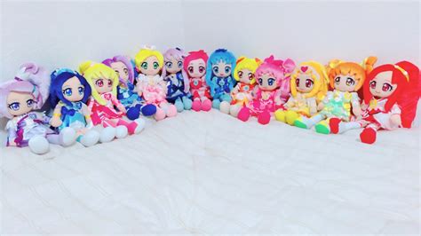 My Precure anime plushies. So cute! : r/plushies