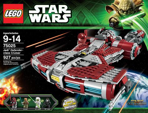 LEGO Star Wars The Old Republic Jedi Defender Class Cruiser - The Toyark - News