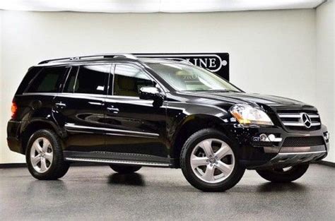 Buy used 2010 Mercedes Benz GL450 Black Navigation in Dallas, Texas ...