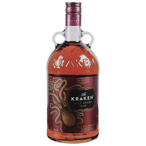 Kraken Gold Spiced Rum 1.75 l - Applejack