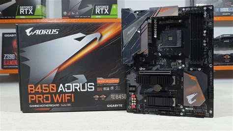 GIGABYTE B450 AORUS PRO Wi-Fi (AMD Ryzen Thermal Guard With Onboard Wi-Fi/HDMI/DVI/USB Gen 2 ...