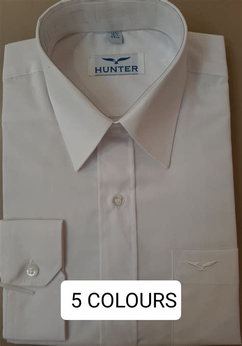 Hunter School Shirt 13.5"-17" - Duggan's Menswear