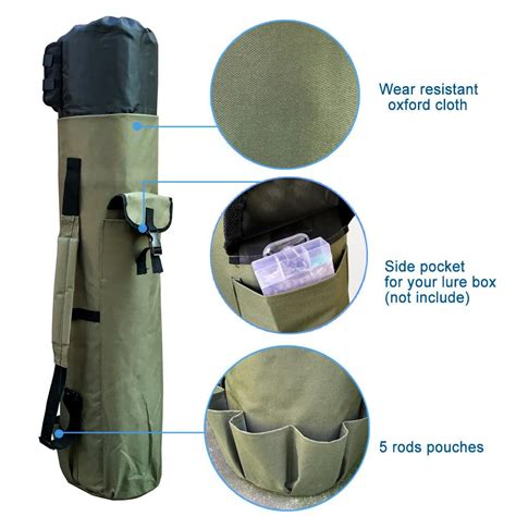 Fishing Backpack with Rod Holder – Joy General Store CA