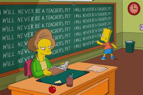 'Los Simpson' da el adiós definitivo a Edna Krabappel siete años después de la muerte de su voz ...