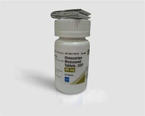 Olmesartan Medoxomil Tablets, USP | Micro Labs USA