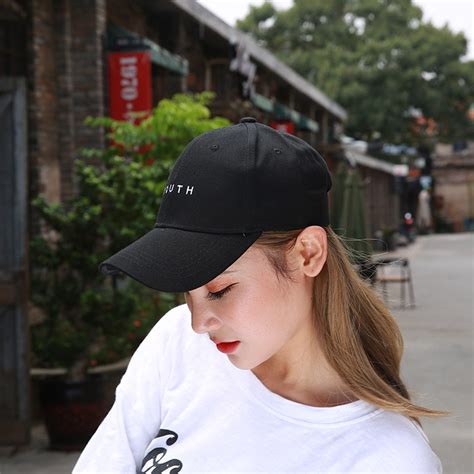 Youth Letters Embroidery Baseball Cap Men Women Baseball Hats Events ...