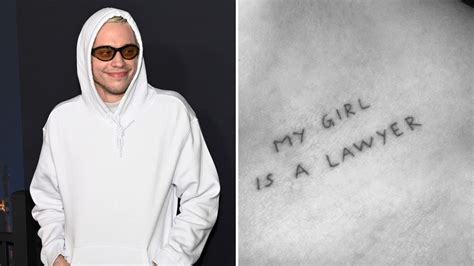 Pete Davidson Scrubs All His Kim Kardashian Tattoos | Flipboard