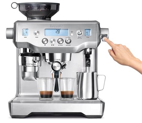 Breville Oracle BES980XL vs. Infuser Espresso Machine BES840XL