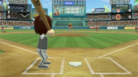 Wii Baseball- This game was straight up addicting, me and my brother ...