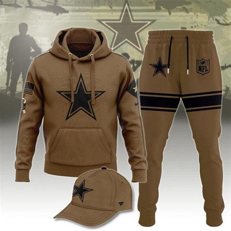 Cowboys 2023 Salute to Service Set – US Sports Nation