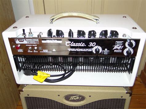 Peavey Classic 30 Head - Tweed image (#773687) - Audiofanzine